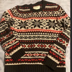 AnF Mens Fairisle sweater